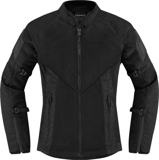 ICON Women's Mesh™ AF Jacket - Stealth - Small 2822-1484