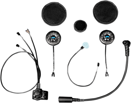J & M Headset - Full Face HS-EHI801FFSXHO