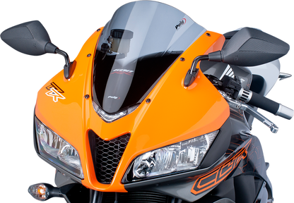 PUIG HI-TECH PARTS Race Windscreen - Smoke 4356H