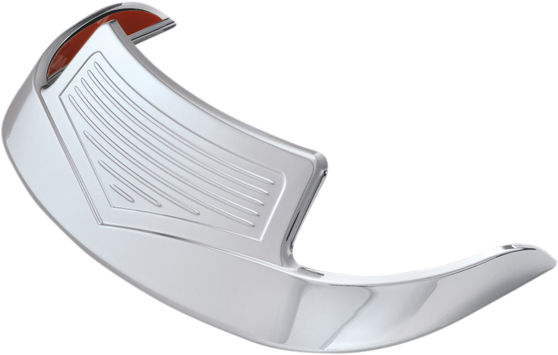 SHOW CHROME Front Fender Accent - Chrome 91-310