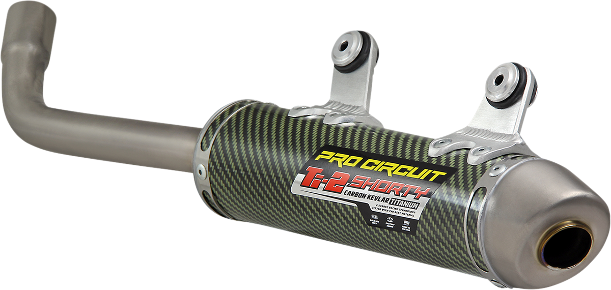 PRO CIRCUIT Ti-2 Silencer KTM SX/XC/XC-W 250  /Husqvarna TE/TC/TX  250-300  2019-2022 1151925K