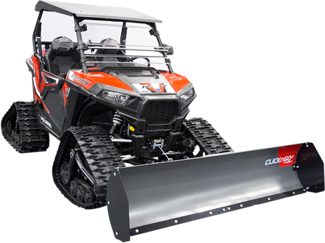KIMPEX Click N' Go 2 Plow Blade - Steel - 66" x 17" 373954