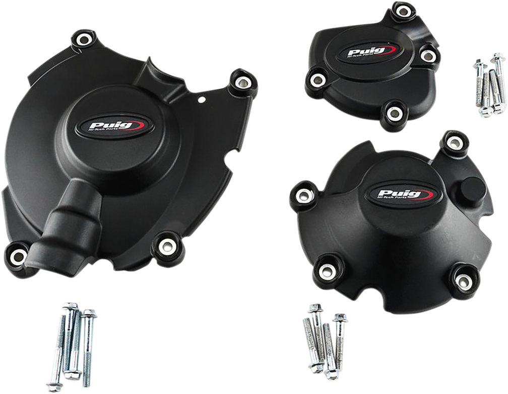 PUIG HI-TECH PARTS Engine Covers - YZF-R1 20127N