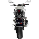 LEOVINCE LV-14 R Exhaust System - Titanium - Honda CB/CBR 650 15611TU 1812-0618