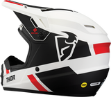 THOR Youth Sector Helmet - Split - MIPS - White/Black - Medium 0111-1360