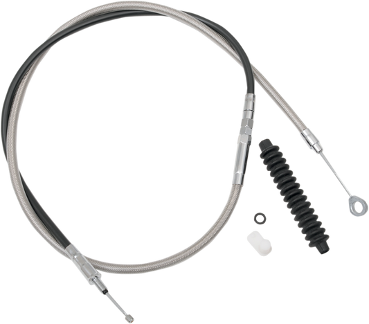 DRAG SPECIALTIES Clutch Cable - Braided 5321606HE