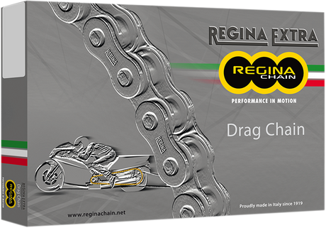 REGINA 520 DR -Extra - Drag Racing Chain - 150 Links 135DR/1003