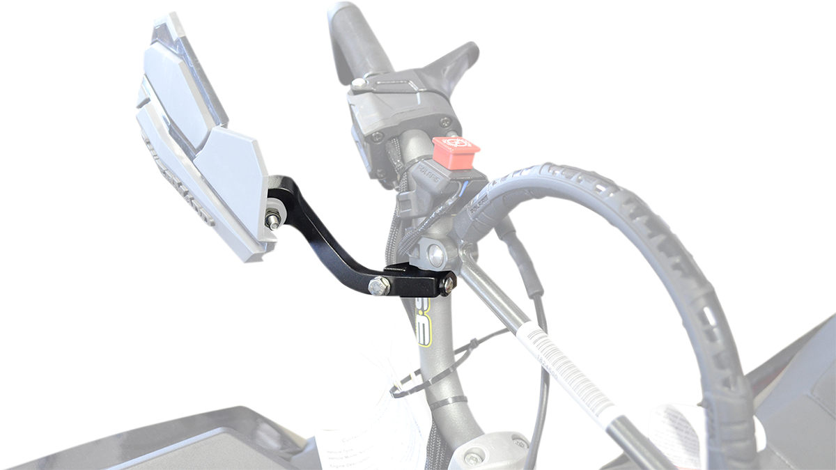 POWERMADD Handguard Mount Kit - Pro Taper Mtn. Bars 34457