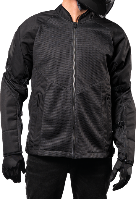 ICON Mesh AF™ Jacket- Black - Small 2820-5938