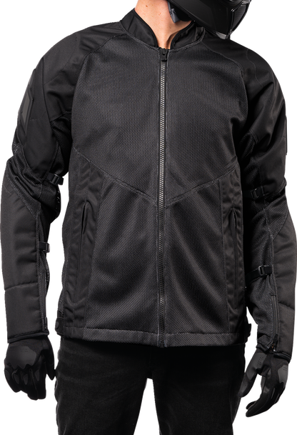 ICON Mesh AF™ Jacket - Black - Large 2820-5940