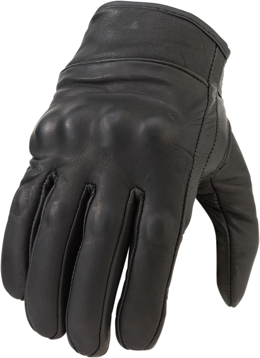 Z1R 270 Non-Perforated Gloves - Black - Small 3301-2606