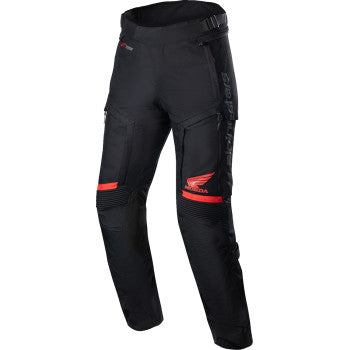 ALPINESTARS Honda Bogotà Pro Drystar® Pants - Black/Red - Small 3226723-13-S