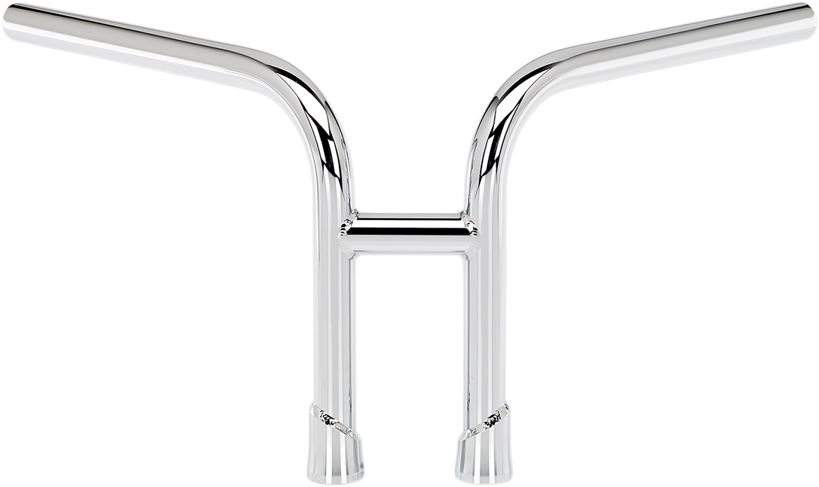 BILTWELL Handlebar - Rebar - Chrome 6201-1056