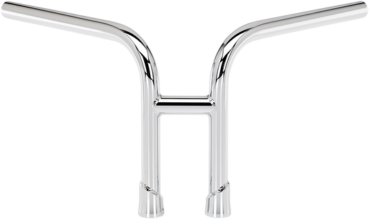 BILTWELL Handlebar - Rebar - Chrome 6201-1056