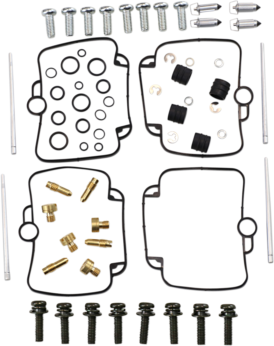 Parts Unlimited Carburetor Kit - Suzuki Gsxr600 26-1730