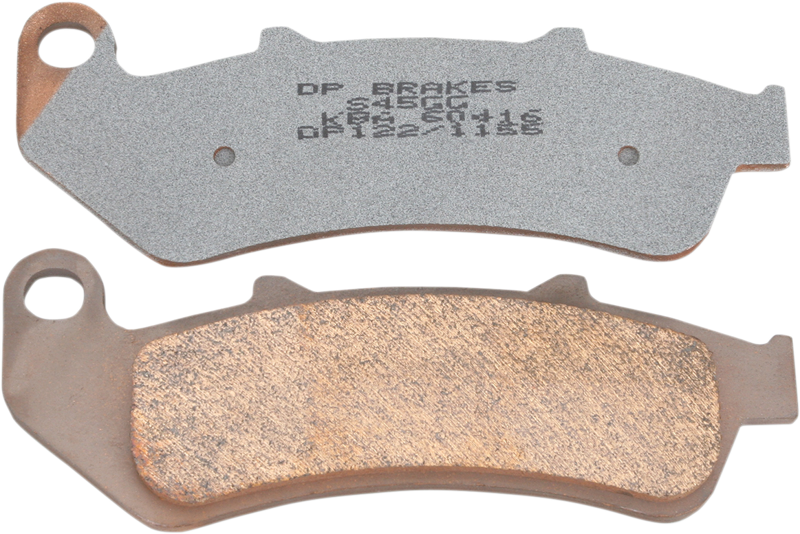 DP BRAKES Standard Brake Pads - CBR1000F DP122