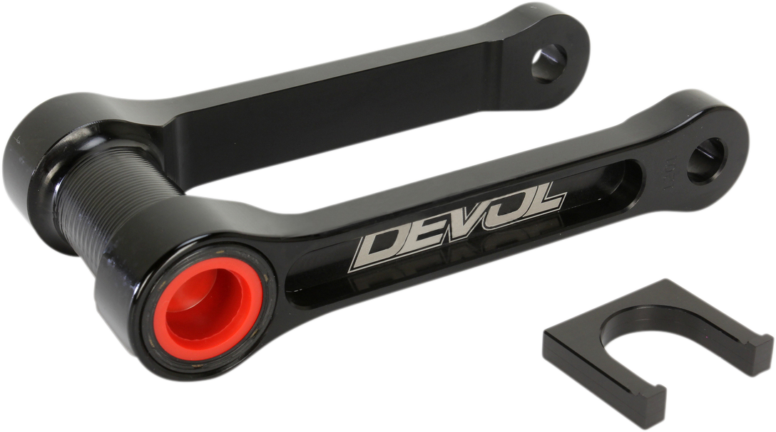 DEVOL Lowering Link - Lowers 1.125" - Black 0115-2501