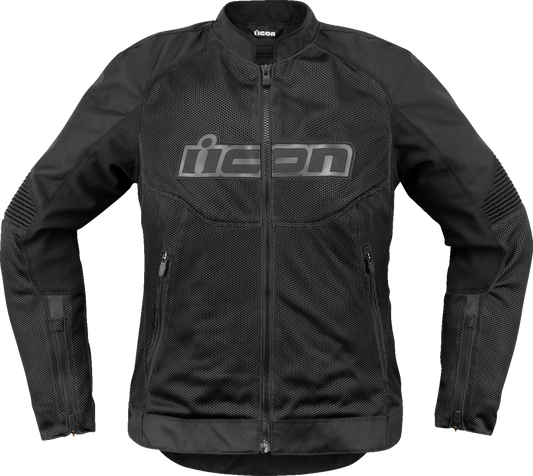 ICON Women's Overlord3 Mesh™ CE Jacket - Black - XS 2822-1579