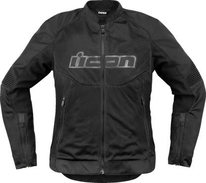 ICON Women's Overlord3 Mesh™ CE Jacket - Black - XL 2822-1583