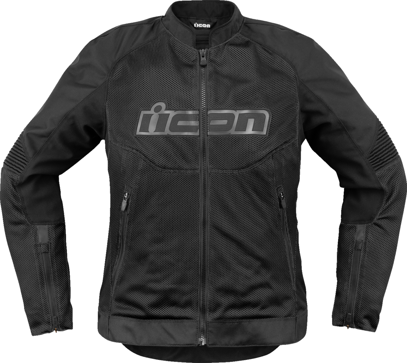 ICON Women's Overlord3 Mesh™ CE Jacket - Black - Large 2822-1582