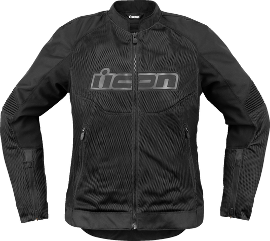 ICON Women's Overlord3 Mesh™ Jacket - Black - Small 28221580