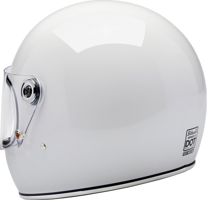 BILTWELL Gringo S Helmet - Gloss White - Small 1003-102-502