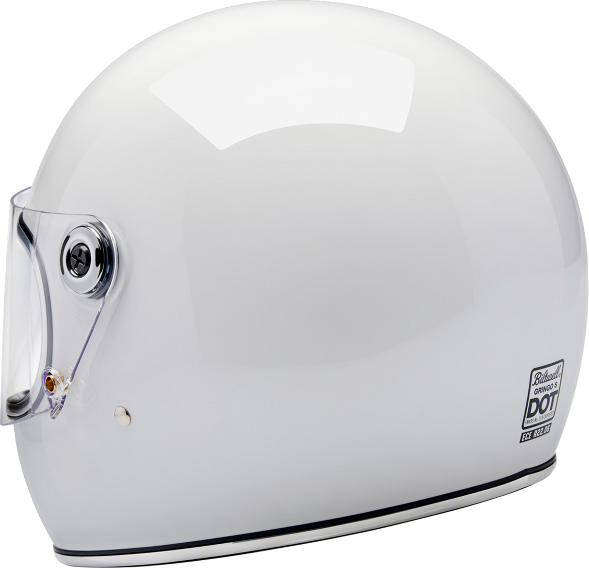 BILTWELL Gringo S Helmet - Gloss White - 2XL 1003-102-506