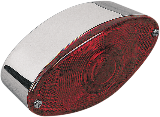 DRAG SPECIALTIES Taillight - Cat Eye - Red Lens 12-0042LEDBXLB1