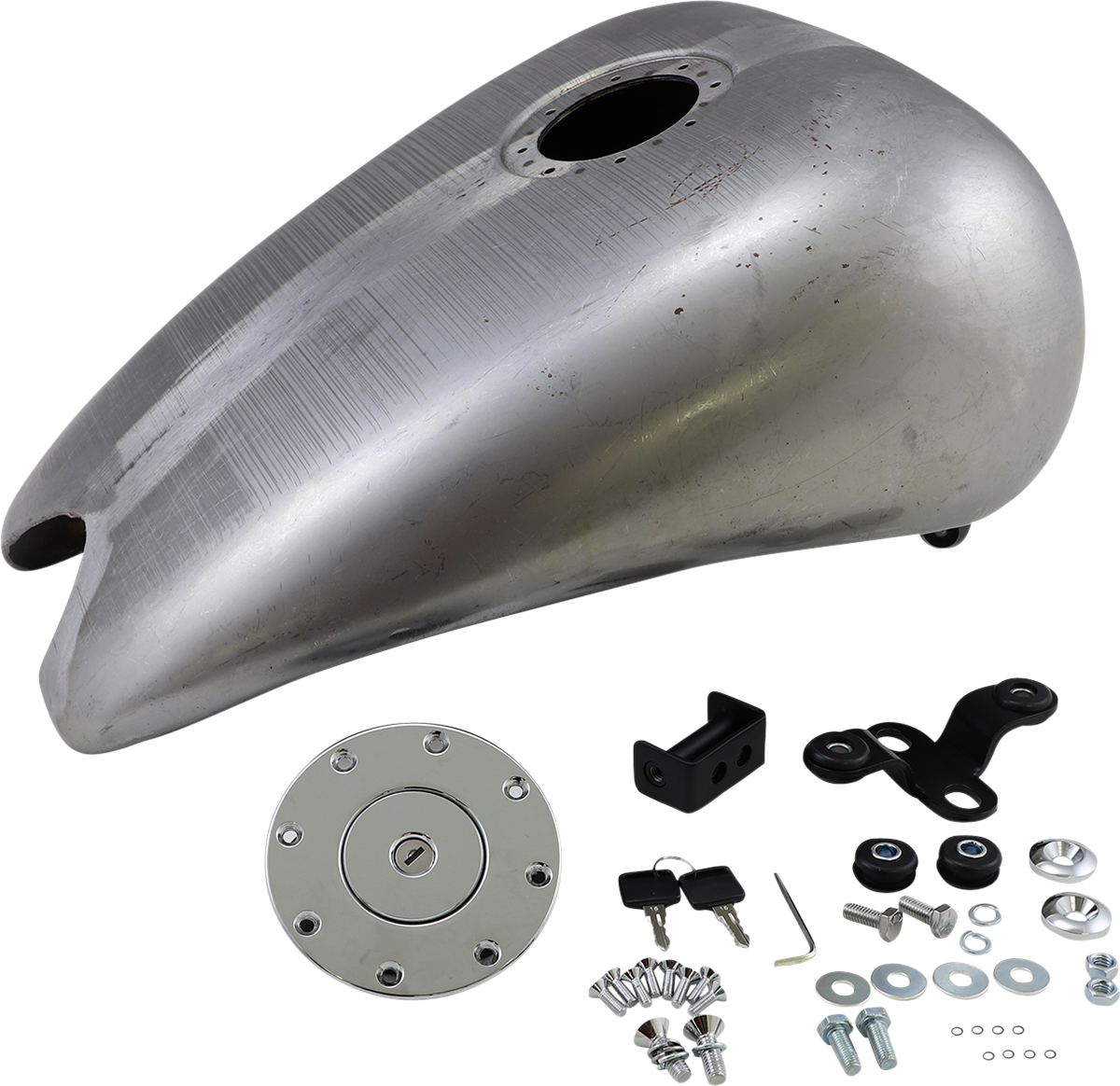 DRAG SPECIALTIES Tanque de gasolina extendido Aero Cap - FXST 011735-BX46