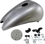 DRAG SPECIALTIES Tanque de gasolina extendido Aero Cap - FXST 011735-BX46