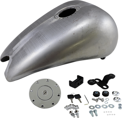 DRAG SPECIALTIES Tanque de gasolina extendido Aero Cap - FXST 011735-BX46