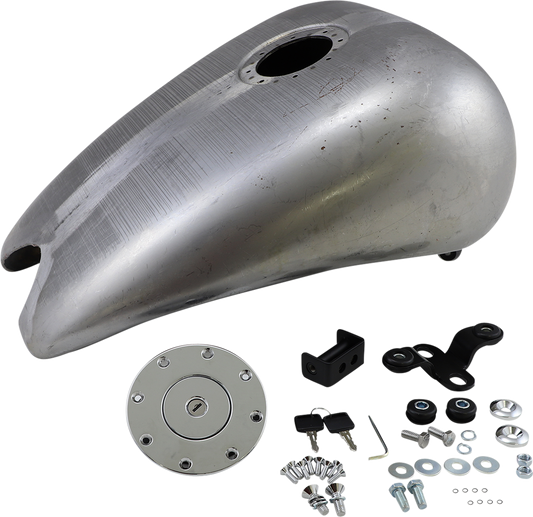 DRAG SPECIALTIES Aero Cap Extended Gas Tank - FXST 011735-BX46