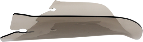 WIND VEST Windshield - Light Smoke - 10" 65-1010
