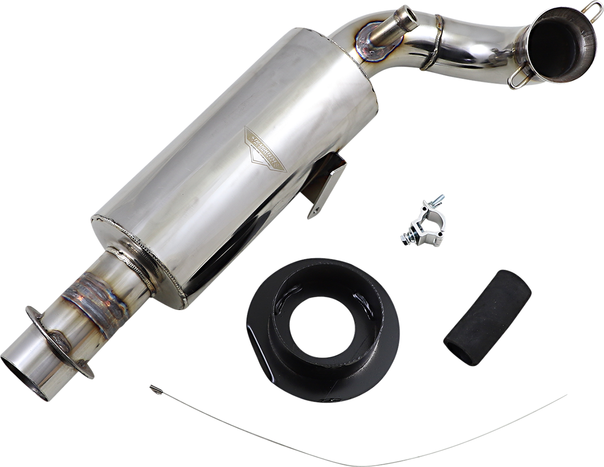 STRAIGHTLINE PERFORMANCE Exhaust Silencer 132-148
