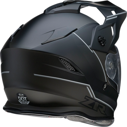 Z1R Range Helmet - Bladestorm - Black/White - Medium 0101-14049