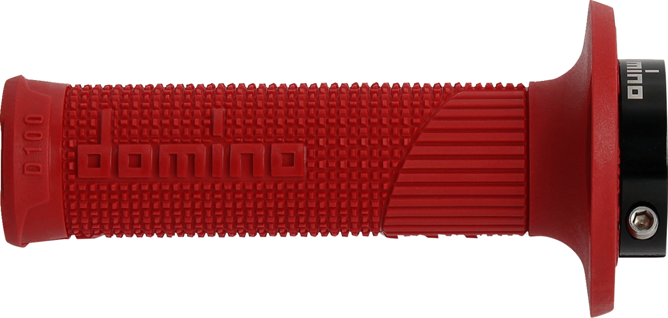 DOMINO Grips - D100 - D-Lock - Red D10046C4200