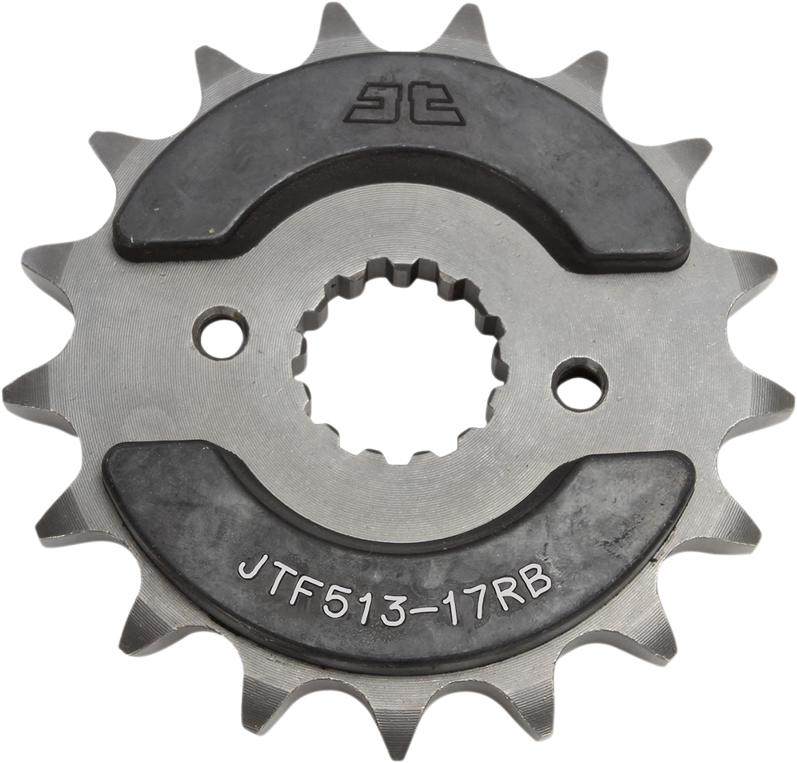 JT SPROCKETS Sprocket - Front - Kawasaki/Suzuki/Yamaha - 17-Tooth JTF513.17RB