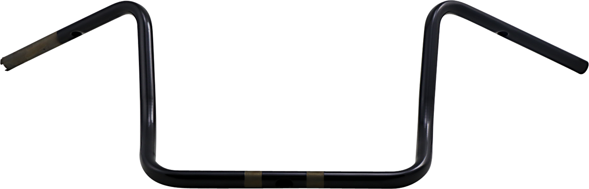 Manillar DRAG SPECIALTIES - Ape Hanger - 14" - Negro brillante 38"W/13"CW/7.5"PB;F/08-20 0601-5044