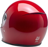 BILTWELL Lane Splitter Helmet - Gloss Blood Red - Small 1004-837-102