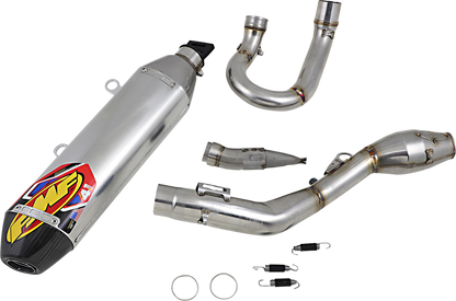 FMF Factory 4.1 RCT Exhaust - Aluminum Gas Gas/Husqvarna/KTM 350 XC-W 2020-2022 045650 1820-1954