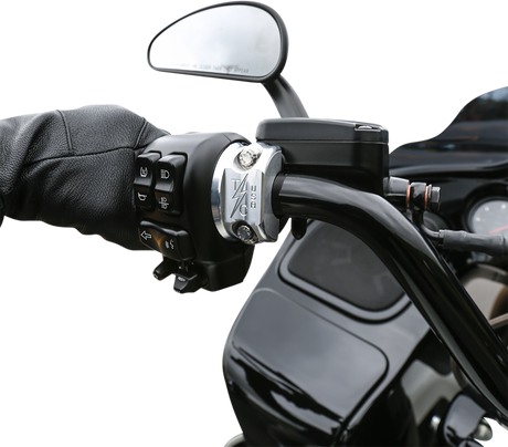 THRASHIN SUPPLY CO. Perch Clamps - Clutch/Brake - Raw TSC-2705-0