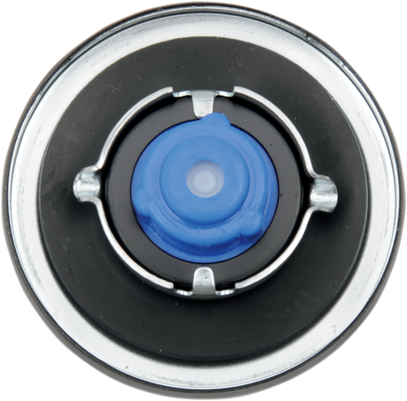 DRAG SPECIALTIES Gas Cap - Vented - Black 03-0026B
