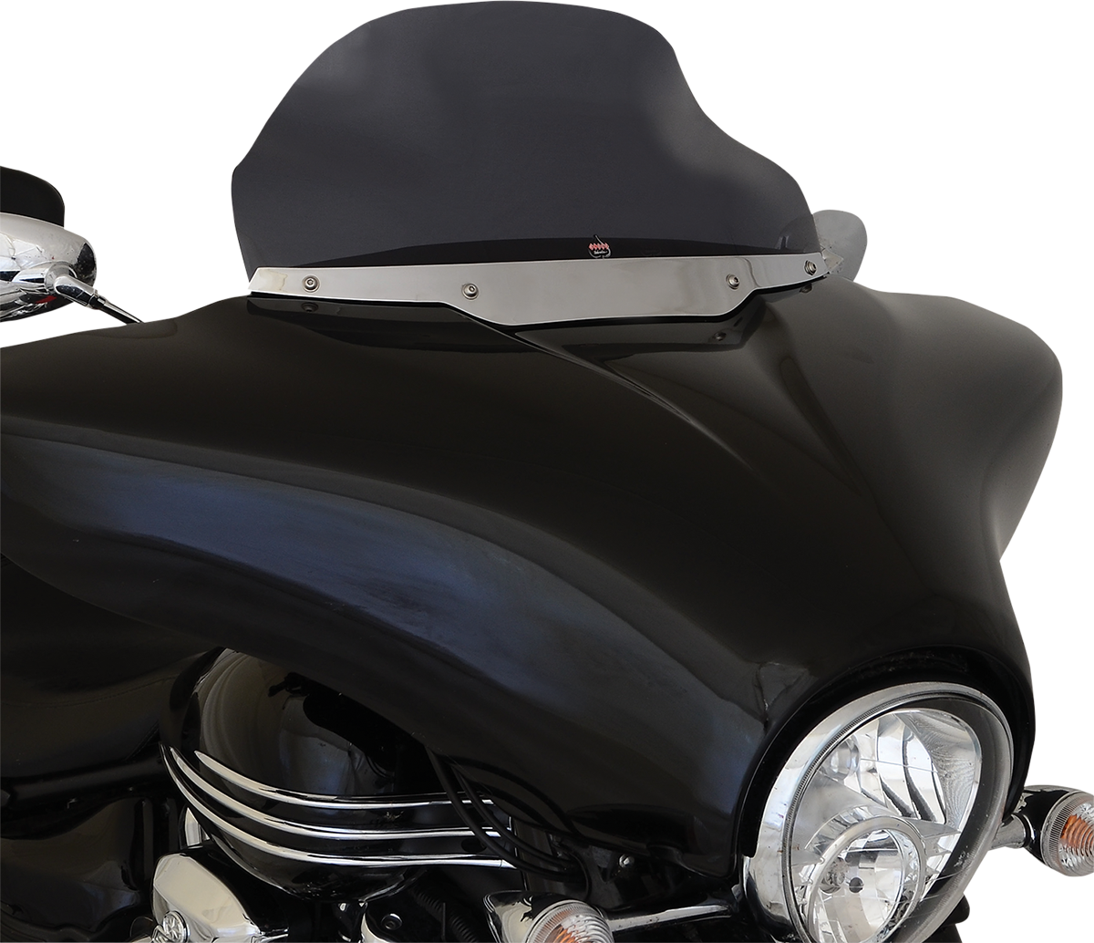 KLOCK WERKS Flare™ Windshield - 10" - Smoke - Stratoliner KWW-06-0257