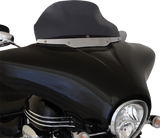 KLOCK WERKS Flare™ Windshield - 10" - Smoke - Stratoliner KWW-06-0257