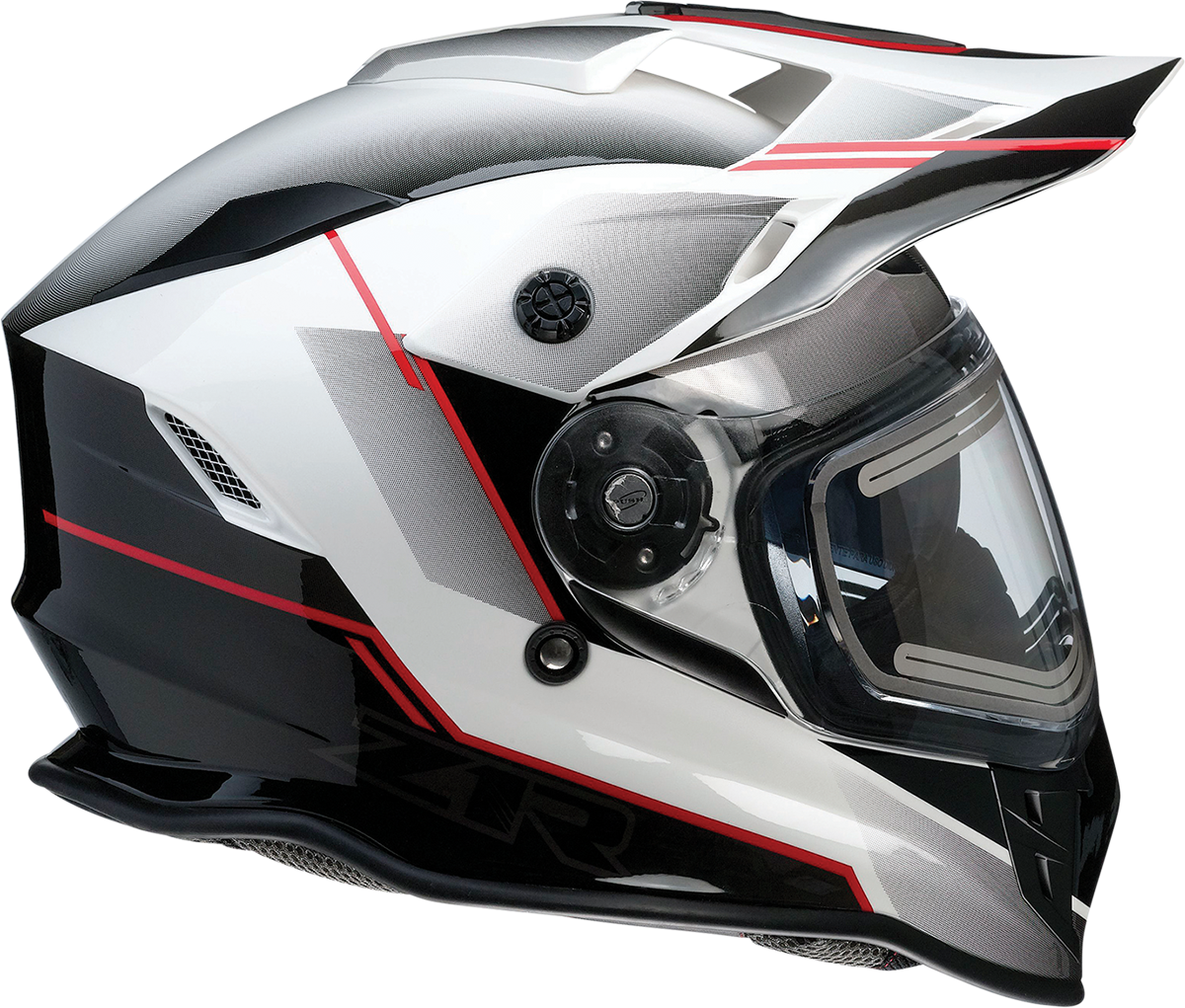 Z1R Range Helmet - Bladestorm - Black/Red/White - Medium 0101-14055