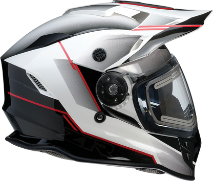 Z1R Range Helmet - Bladestorm - Black/Red/White - Medium 0101-14055