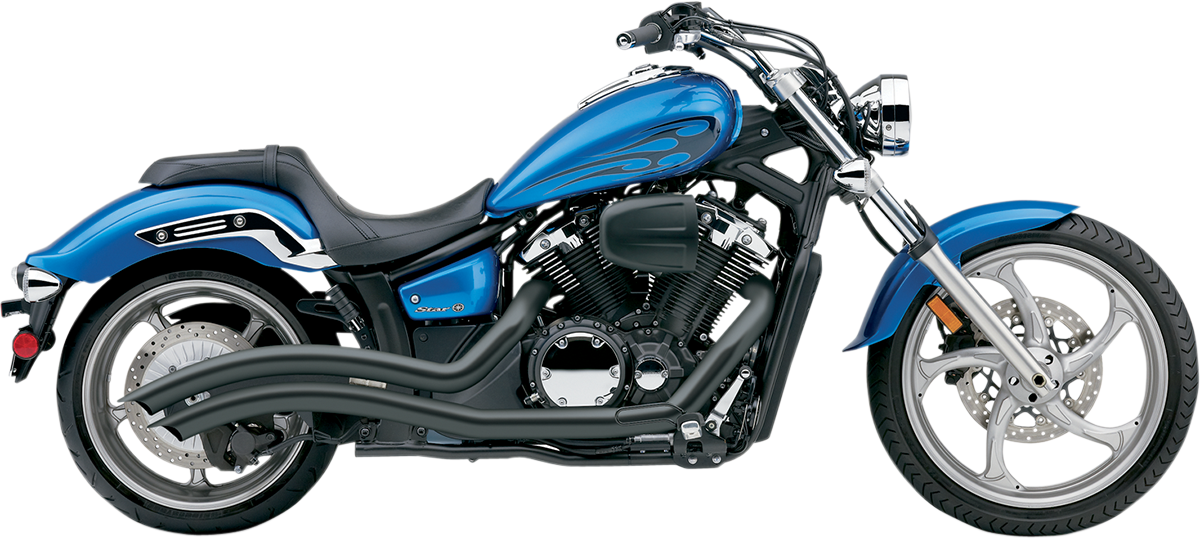 Escape barrido COBRA Speedster - Negro - Stryker 1300 NO APP/PP 2230B 