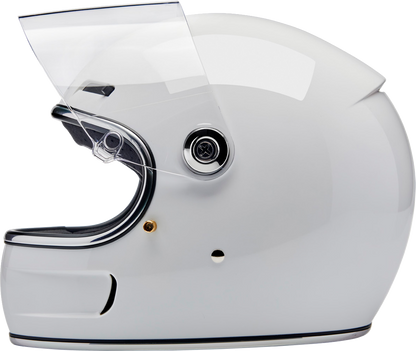 BILTWELL Gringo SV Helmet - Gloss White - XS 1006-104-501