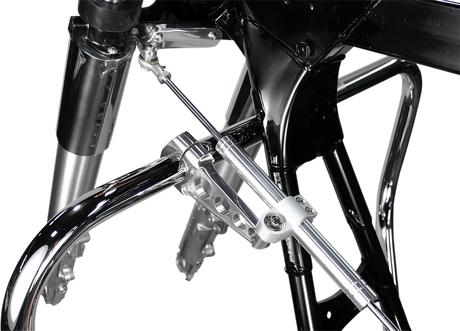 CUSTOM CYCLE ENGINEERING Steering Damper System - '97-'07 FLHT SDS2013-1