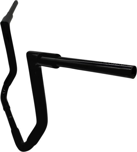 FAT BAGGERS INC. Handlebar - Flat Top - 14" - Black 605014-B